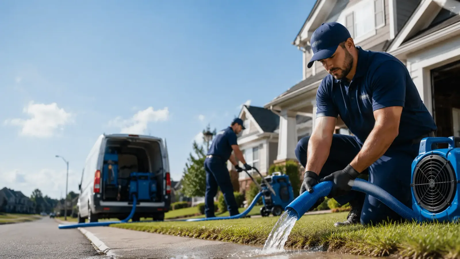 Flood Damage Restoration in Corydon, IN